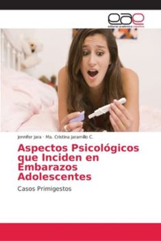 Paperback Aspectos Psicológicos que Inciden en Embarazos Adolescentes [Spanish] Book