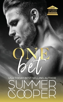 Paperback One Bet: A Second Chance New Adult Romance Book