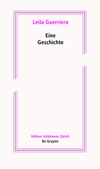 Paperback Eine Geschichte [German] Book