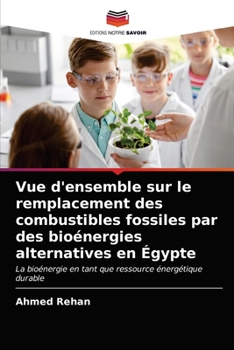 Paperback Vue d'ensemble sur le remplacement des combustibles fossiles par des bioénergies alternatives en Égypte [French] Book