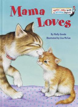 Hardcover Mama Loves Book