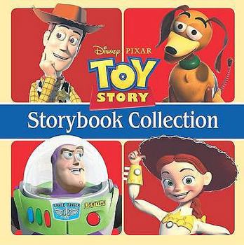 Hardcover Disney Storybook Collection: Toy Story Book