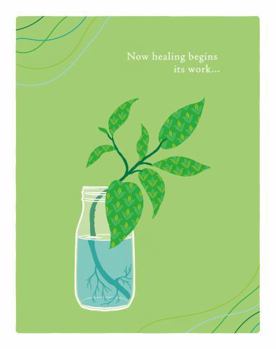 Cards Positively Green Greeting Cards: Get Well - Now Healing Begins Its Work (Pack of 6) Book