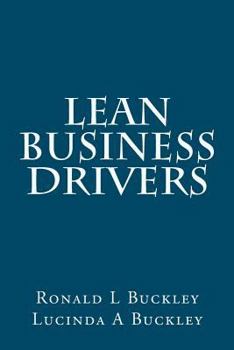 Paperback Lean Business Drivers Book