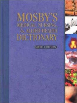 Hardcover Mosby's Medical, Nursing & Allied Health Dictionary Book
