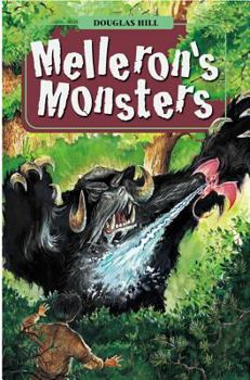 Paperback Melleron's Monsters Book
