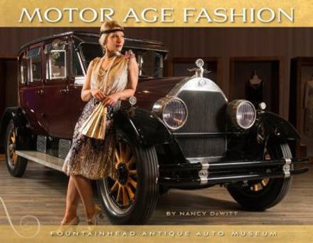 Paperback Motor Age Fashion Book