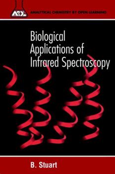 Paperback Biological Appl of Infrared Spectroscopy Book