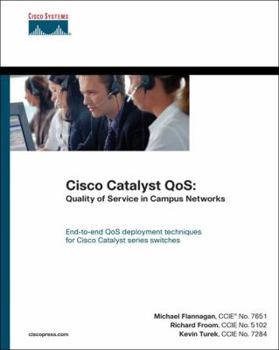 Paperback Cisco Catalyst Qos: Quality of Service in Campus Networks (Paperback) Book