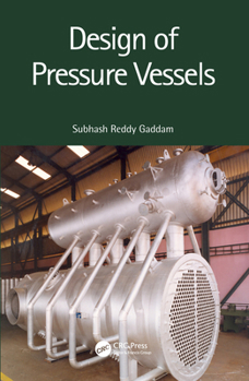 Paperback Design of Pressure Vessels Book