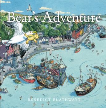 Paperback Bear's Adventure Book
