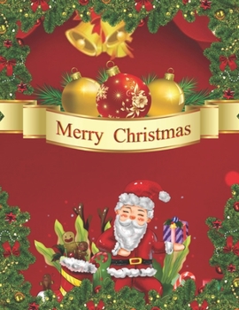 Merry Christmas: An Adult Coloring Book with Fun, Easy, and Relaxing Designs