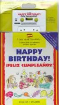 Hardcover Happy Birthday! [With Cassette] Book