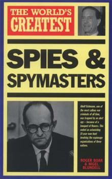 Paperback The World's Greatest Spies and Spymasters Book