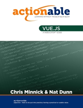 Paperback Vue.js Book