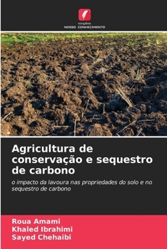 Paperback Agricultura de conservação e sequestro de carbono [Portuguese] Book