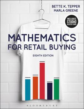 Hardcover Mathematics for Retail Buying: Bundle Book + Studio Access Card [With Access Code] Book