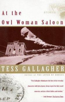 Paperback At the Owl Woman Saloon: Stories Book