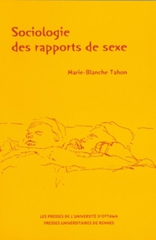 Paperback Sociologie Des Rapports de Sexe [French] Book