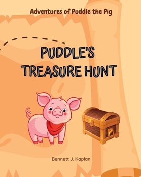 Paperback Puddle's Treasure Hunt Book