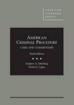 Hardcover American Criminal Procedure Book