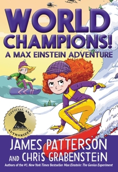 Hardcover World Champions! a Max Einstein Adventure Book