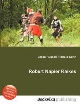 Paperback Robert Napier Raikes Book