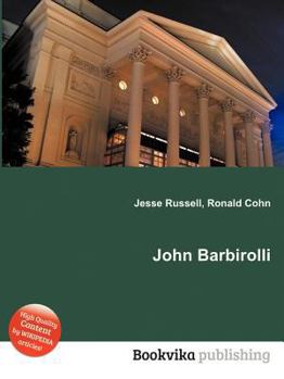 Paperback John Barbirolli Book