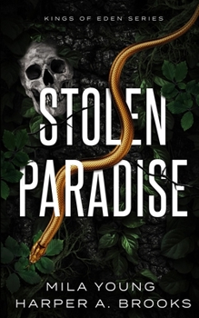 Paperback Stolen Paradise: Dark Paranormal Romance Book