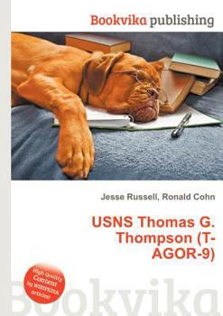 Paperback Usns Thomas G. Thompson (T-Agor-9) Book