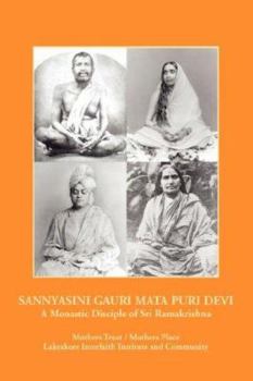 Paperback Sannyasini Gauri Mata Puri Devi Book