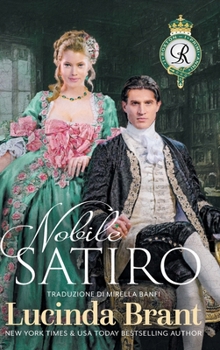 Hardcover Nobile Satiro: Un Romanzo Storico Georgiano [Italian] Book