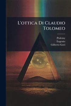 Paperback L'ottica Di Claudio Tolomeo [Latin] Book