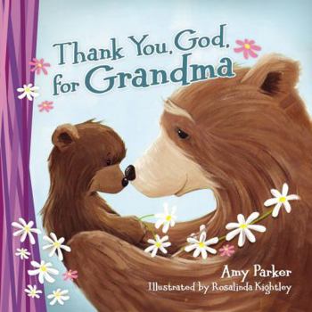 Board book Thank You, God, for Grandma Book