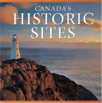 Hardcover Canada's Historic Sites Book