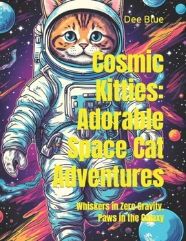 Paperback Cosmic Kitties: Adorable Space Cat Adventures: Whiskers in Zero Gravity, Paws in the Galaxy Book