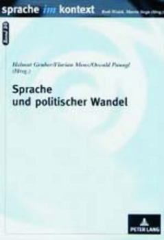 Paperback Sprache Und Politischer Wandel [German] Book