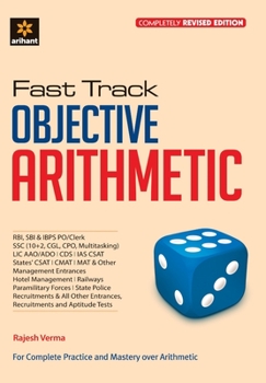 Paperback Fast Track Objective Arithmetic (E) Book