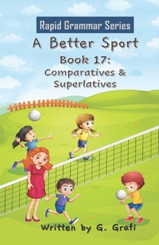 Paperback A Better Sport: Comparatives & Superlatives Book