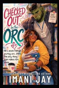 Paperback Checked Out By The Orc: An Omegaverse Monster Romance Book