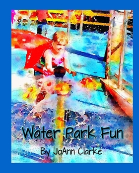 Paperback Water Park Fun: Early Learning Beginner Readers Book