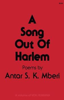 Hardcover A Song Out of Harlem Book