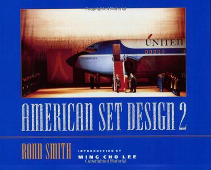 Paperback American Set Design 2 Book