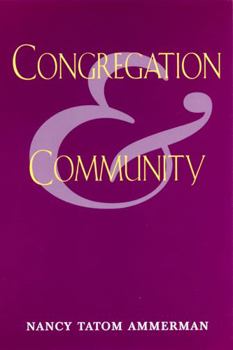Paperback Congregation and Community Book