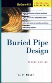 Hardcover Buried Pipe Design, 2nd Edition Book