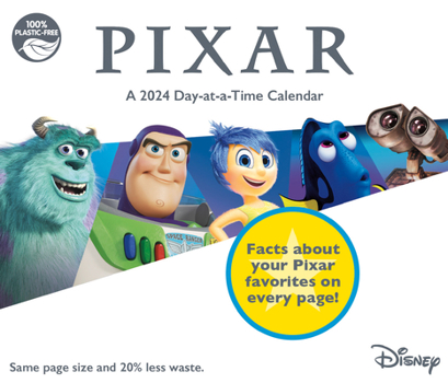 Calendar 24box Disney Pixar Book