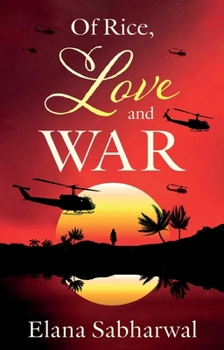 Paperback Of Rice, Love and War Book