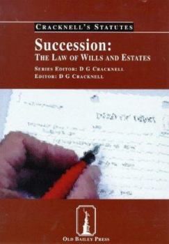 Paperback Succession: Statutes: Statutes Book