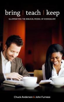 Paperback Bring Teach Keep: Illuminating the Biblical Model of Evangelism Book