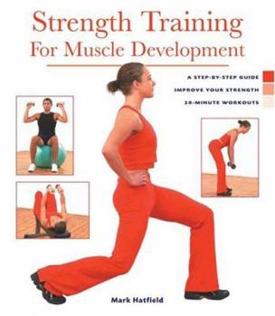 Spiral-bound Health Series: Strength Training for Muscle Development Book
